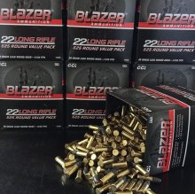 (image for) CCI Blazer 22 LR 38 gr. LRN #10022 525 rnd VALUE PACK