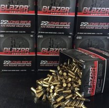 CCI Blazer 22 LR 38 gr. LRN #10022 525 rnd VALUE PACK