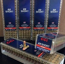 CCI 22 SHORT 29 gr. CPRN 100 rnd box