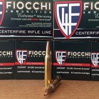 (image for) Fiocchi Extrema 223 50 gr. Varmint LEAD FREE 223VGNT 50 rnd/box