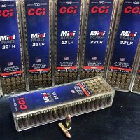 CCI 22 LR Mini Mag 40 gr. CPRN #0030 100 rnd/box