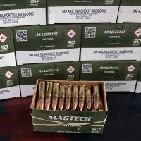 (image for) MAGTECH CBC TACTICAL 300 BLK SUBSONIC 200 gr. FMJ 50 rnd/box