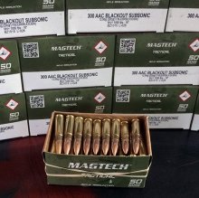 (image for) MAGTECH CBC TACTICAL 300 BLK SUBSONIC 200 gr. FMJ 50 rnd/box