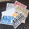 ASW Ammo Army 45 ACP DOUBLE TAP Decal