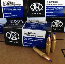 (image for) FN 5.7x28mm 40 gr. V-MAX SS197SR 50 rnd/box