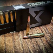 DEFIANT Munitions 7.62x39 124 gr. TCX SOLID COPPER 20 rnd/box