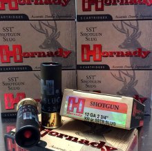 (image for) Hornady 12 ga SST Sabot Slug 300 gr. FTX 2 3/4\" #8623 5 rnd/box