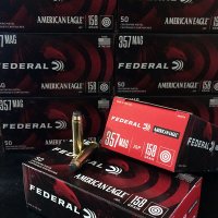 (image for) Federal American Eagle 357 MAG 158 gr. JSP AE357A 50 rnd/box