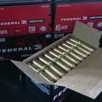 Federal American Eagle 45 ACP 230 gr. FMJ AE45A100 100 rnd/box