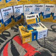 Aguila SuperExtra 22 LR 40 gr. SV LRN 1B220332 50 rnd/box