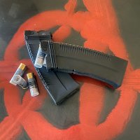 ORIGINAL Russian IZZY AK 12 SHOTGUN Magazine 8 rnd. Grade NOS