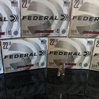 Federal AUTOMATCH 22 LR 40 gr. LRN #AM22 325 rnd/box