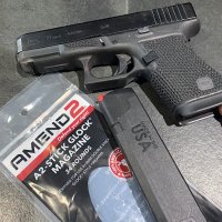 AMEND2 Magazine for ALL GLOCK 9mm A2-STICK 34 rnd.