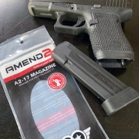 AMEND2 9mm Magazine for Glock G17 #A2-17 18 rnd.