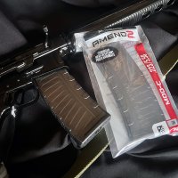 (image for) AMEND 2 AR-15 M4 Magazine MOD-C 30 rnd. - TRANSLUCENT SMOKE