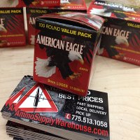 American Eagle 9 mm 115 gr. FMJ AE9DP100 100 rnd/value pack