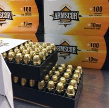 Armscor Precision 10mm 180 gr. FMJ 1200 rnd VALUE PACK