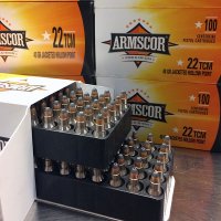 Armscor Precision 22 TCM 40 gr. JHP 100 rnd VALUE PACK