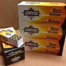 Armscor Precision 22 LR 40 gr. STANDARD VELOCITY 5000 rnd/case