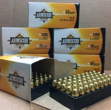 Armscor Precision 45 ACP 230 gr. FMJ 100 rnd VALUE PACK