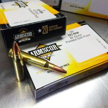 Armscor USA 223 Bonded 62 gr. PSP 20 rnd/box