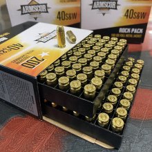 Armscor Precision 40 S&W 180 gr. FMJ 200 rnd ROCK PACK