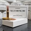 Armscor Precision 7.62x51 308 147 gr. FMJ M80 200 rnd/case