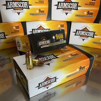 Armscor Precision 9 mm 124 gr. JHP #50036 50 rnd/box