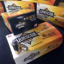 Armscor USA 45 Long Colt Cowboy TLN 255 gr. 50 rnd/box