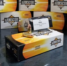 ARMSCOR USA 9mm SUBSONIC FMJ 147 gr. 50 rnd/box