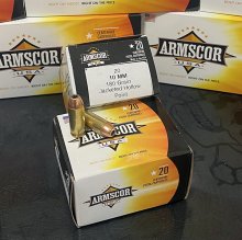 Armscor USA 10 mm 180 gr. JHP FAC10-3N 20 rnd/box