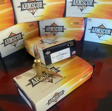 ARMSCOR USA 6.5 Creedmoor 123 gr. HPBT 20 rnd/box