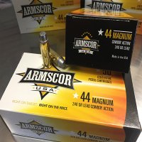 Armscor USA 44 MAG 240 gr. SWC 50 rnd/box