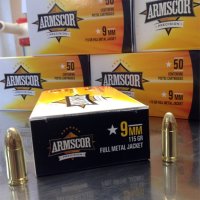 (image for) Armscor Precision 9 mm 115 gr. FMJ 1000 rnd/case
