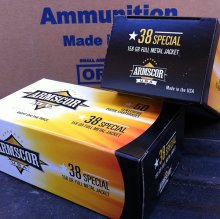 Armscor USA 38 Special 158 gr. FMJ 50 rnd/box