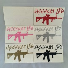 ASW Ammo Army ASSAULT LIFE SCRIPT (AR) Decal