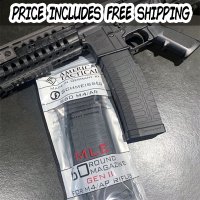 ATI SCHMEISSER GEN 2 MLE AR 15 M4 Magazine 60 rnd. 5 PAK SHIPPED