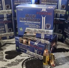 Fiocchi Blue Guardian 380 AUTO 75gr. RRHP LEAD FREE 20 rnd/box