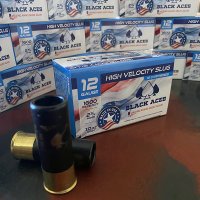 (image for) Black Aces Tactical USA 12 ga HV SLUG 1 oz. 2 3/4" 10 rnd/box