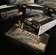 CCI Blazer 40 S&W 180 gr. FMJ #5220 50 rnd/box