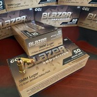 (image for) CCI Blazer BRASS 9 mm JHP 115 gr. #5239 50 rnd/box