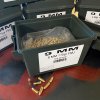 (image for) CCI Blazer BRASS 9 mm FMJ 115 gr. #5200BK500 500 rnd/BULK PACK