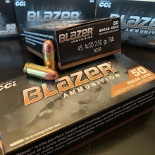 (image for) CCI Blazer BRASS 45 ACP 230 gr. FMJ #5230 50 rnd/box