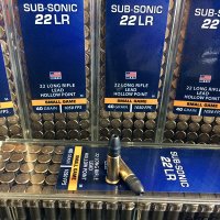 (image for) CCI 22 LR SUBSONIC 40 gr. LHP #0056 100 rnd/box