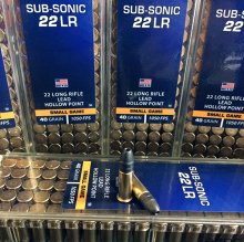 (image for) CCI 22 LR SUBSONIC 40 gr. LHP #0056 100 rnd/box