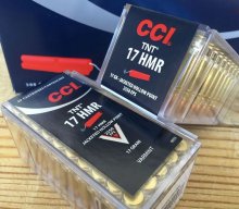 CCI TNT 17 HMR 17 gr. JHP 50 rnd/box