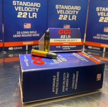 (image for) CCI 22 LR Std Velocity 40 gr. LRN #0035 500 rnd/brick