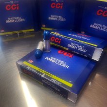 CCI PEST CONTROL SHOTSHELL 9mm #12 53 gr. #3790 10 rnd/box