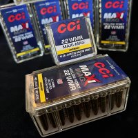 CCI Maxi-Mag VARMINT 22 MAG WMR 40 gr. CPHP #0024 50 rnd/box