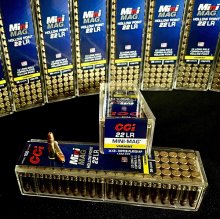 (image for) CCI Mini-Mag VARMINT 22 LR 36 gr. #31 CPHP 100 rnd/sleeve